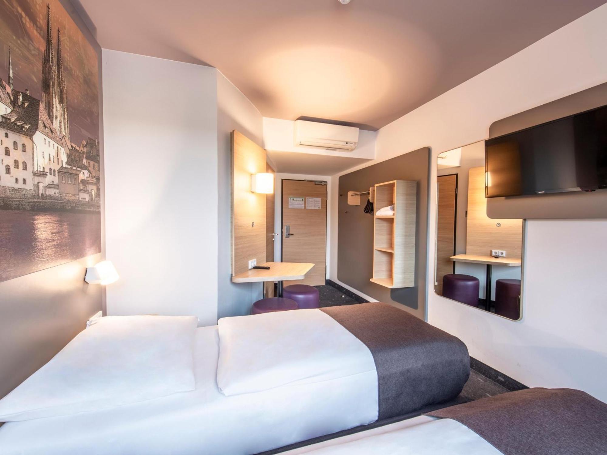 B&B Hotel Regensburg-City Extérieur photo