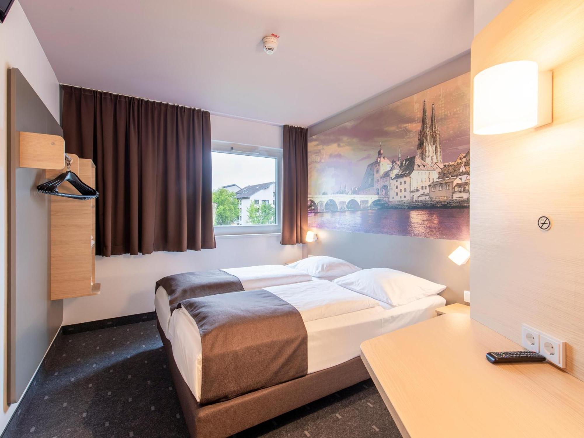 B&B Hotel Regensburg-City Extérieur photo