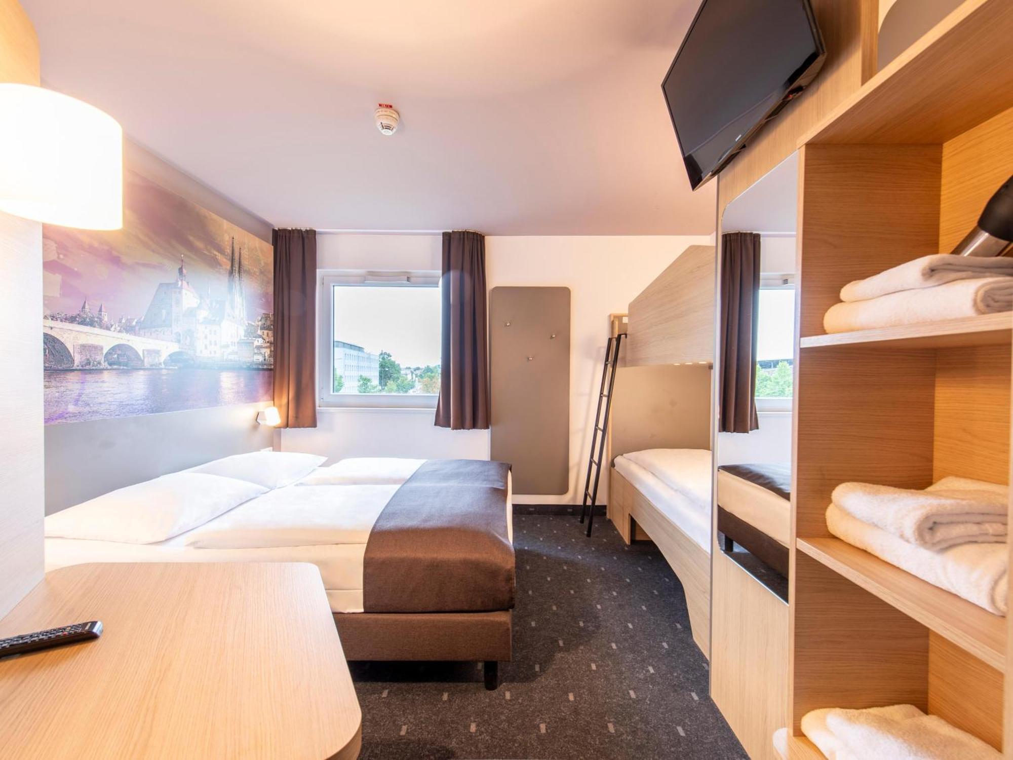 B&B Hotel Regensburg-City Extérieur photo