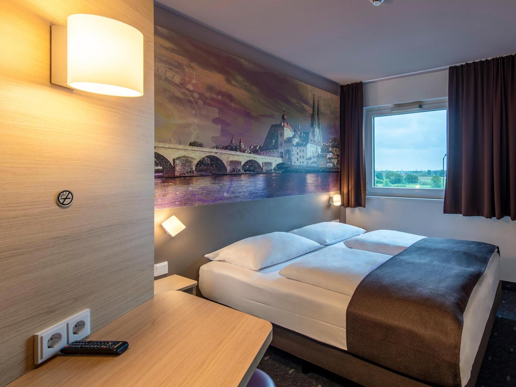 B&B Hotel Regensburg-City Extérieur photo