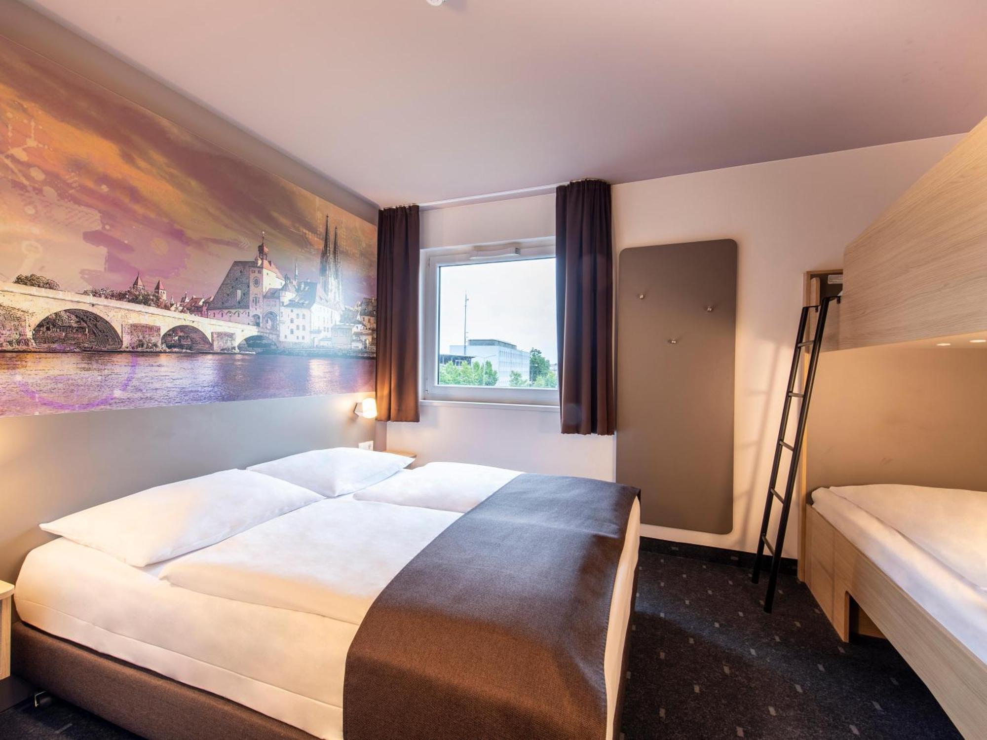 B&B Hotel Regensburg-City Extérieur photo